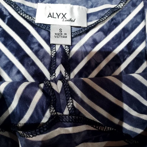 ALYX Limited Knee-Length Striped Dress, size S - Picture 5 of 11